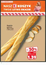 Gazetka promocyjna Kaufland - Gazetka tygodnia - Gazetka - ważna od 03.07 do 03.07.2024 - strona 32 - produkty: Kosz, Bagietka pszenna, Bagietka