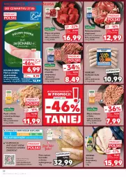 Gazetka promocyjna Kaufland - Gazetka tygodnia - Gazetka - ważna od 03.07 do 03.07.2024 - strona 38 - produkty: Kurczak, Mięso mielone, Mięso mielone z łopatki wieprzowej, Filet z piersi kurczaka, Karkówka wieprzowa, Tusz, Drób, Kiełbaski białe, Morliny, Mięso na gulasz, Mięso