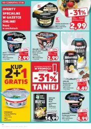 Gazetka promocyjna Kaufland - Gazetka tygodnia - Gazetka - ważna od 03.07 do 03.07.2024 - strona 44 - produkty: Ser, Ryż, Mus, Gra, Twaróg, Zott, Jogurt, Président, Twaróg delikatny, Pudding, Müller, Napój mleczny, Deser, Napój