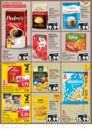 Gazetka promocyjna Kaufland - Gazetka tygodnia - Gazetka - ważna od 03.07 do 03.07.2024 - strona 54 - produkty: Orzeszki, Chipsy, Kawa mielona, Kawa, Loyd, Popcorn, Przysnacki, Felix, Cappuccino, Orzeszki ziemne, Herbata, Ogród, Herbapol, Bakalland, Herbata owocowa, Fa