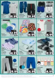 Gazetka promocyjna Kaufland - Gazetka tygodnia - Gazetka - ważna od 03.07 do 03.07.2024 - strona 75 - produkty: Klapki, Ser, Gin, Gra, Szorty, T-shirt, Baleriny, Ręcznik, Legginsy, Bokserki