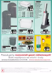 Gazetka promocyjna Kaufland - Gazetka tygodnia - Gazetka - ważna od 03.07 do 03.07.2024 - strona 83 - produkty: Odkurzacz, Ubrania, Top, Sok, Por, Gra, Telefon, Wycieraczka, Pokrowiec na ubrania, Stojak, Pojemnik, Dres, Pojemnik do przechowywania, Pokrowiec, Kokos, Akumulator