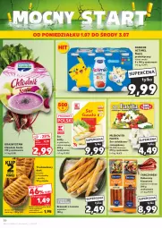 Gazetka promocyjna Kaufland - Gazetka tygodnia - Gazetka - ważna od 03.07 do 03.07.2024 - strona 86 - produkty: Sos, Ser, Danone, Favita, Mlekovita, Actimel, Sałat, Tarczyński, Ser sałatkowo-kanapkowy, Kabanos, Napój, Brzuszki z łososia, Mleko, Fa