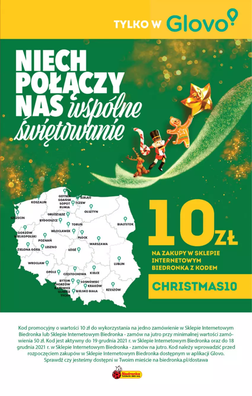 Gazetka promocyjna Biedronka - Święta - ważna 13.12 do 19.12.2021 - strona 61 - produkty: Dron, Sos