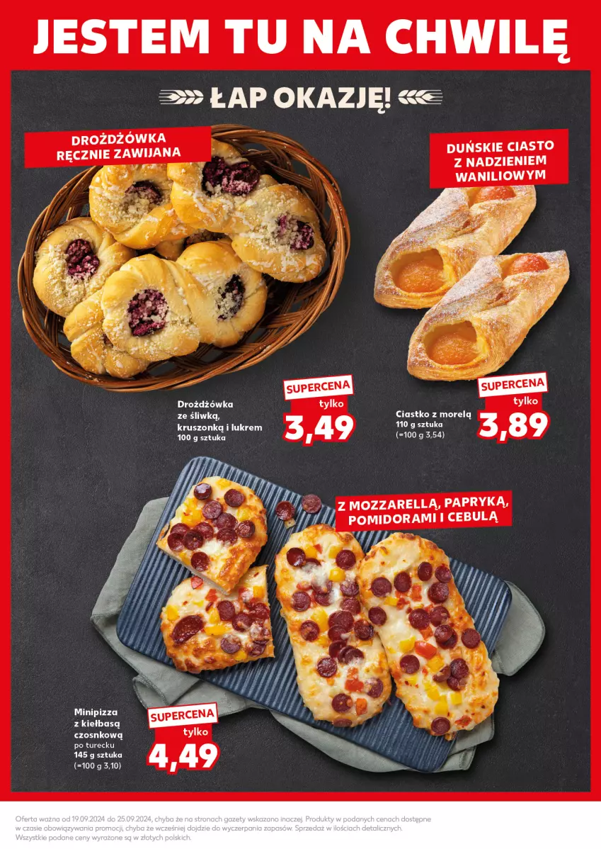 Gazetka promocyjna Kaufland - Kaufland - ważna 23.09 do 25.09.2024 - strona 13 - produkty: Pizza