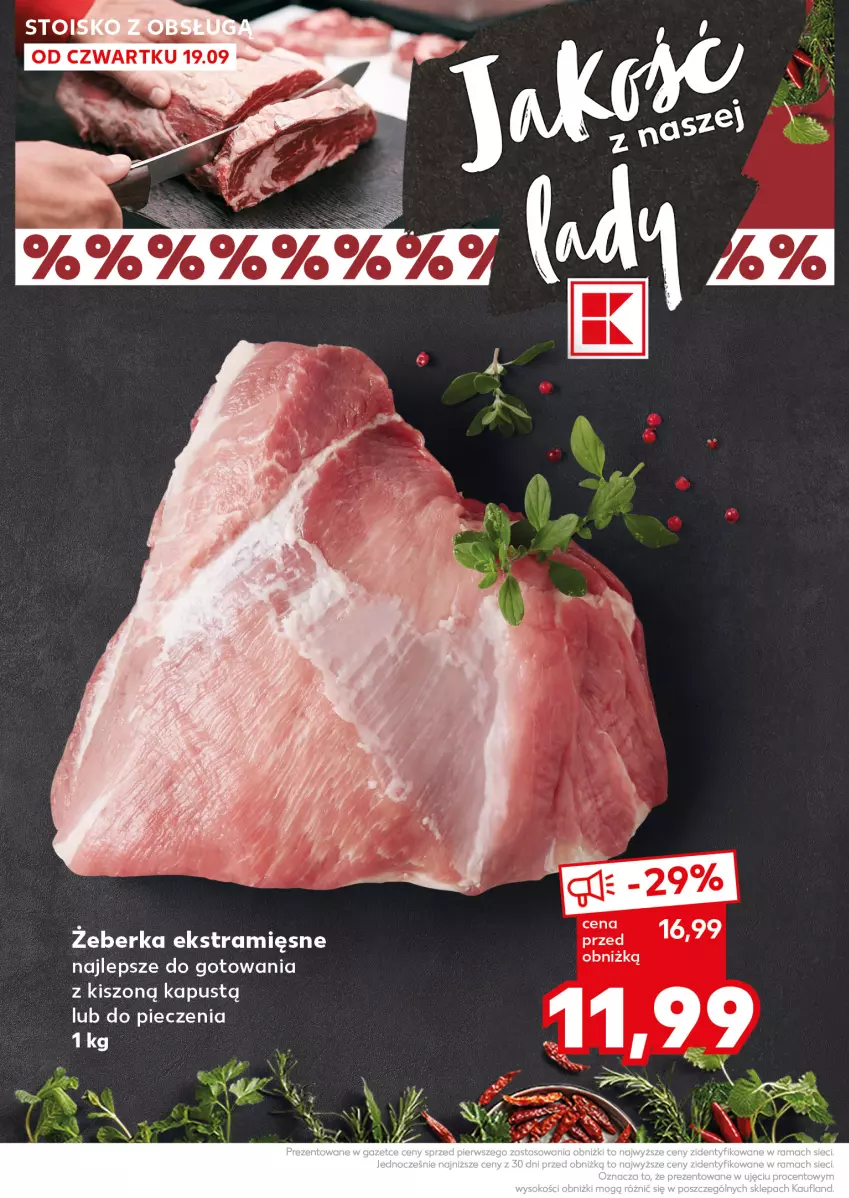 Gazetka promocyjna Kaufland - Kaufland - ważna 23.09 do 25.09.2024 - strona 14 - produkty: Kapustą, Piec