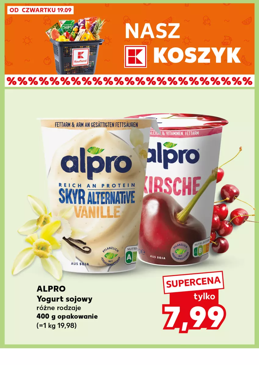 Gazetka promocyjna Kaufland - Kaufland - ważna 23.09 do 25.09.2024 - strona 18 - produkty: Alpro