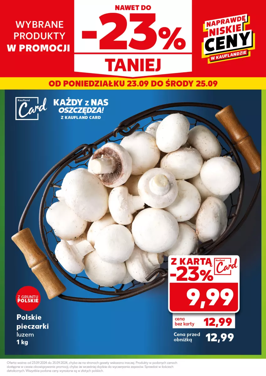 Gazetka promocyjna Kaufland - Kaufland - ważna 23.09 do 25.09.2024 - strona 3 - produkty: Piec