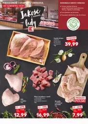 Gazetka promocyjna Kaufland - Kaufland - Gazetka - ważna od 25.09 do 25.09.2024 - strona 16 - produkty: Kurczak, Por, Szynka, Mięso na gulasz, Gala, Mięso, LG, Fa