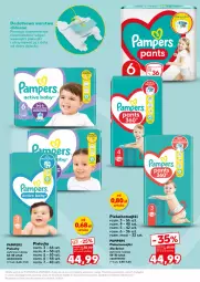 Gazetka promocyjna Kaufland - Kaufland - Gazetka - ważna od 25.09 do 25.09.2024 - strona 27 - produkty: Pampers, Pieluchy, Majtki, Dzieci, Pieluchomajtki, LG