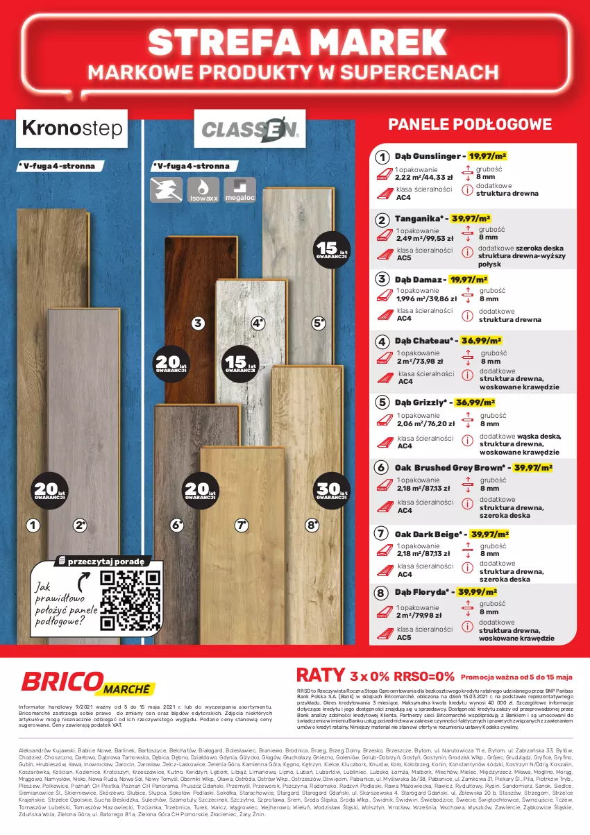 Gazetka promocyjna Bricomarche - Gazetka - ważna 05.05 do 15.05.2021 - strona 8 - produkty: BIC, Fa, Gry, Kosz, Kujawski, Namysłów, Podlaski, Por, Rama, Sok, Sokół, Sokołów, Sól, Sprzedawcy, Szal, Szprot, Top, Wino