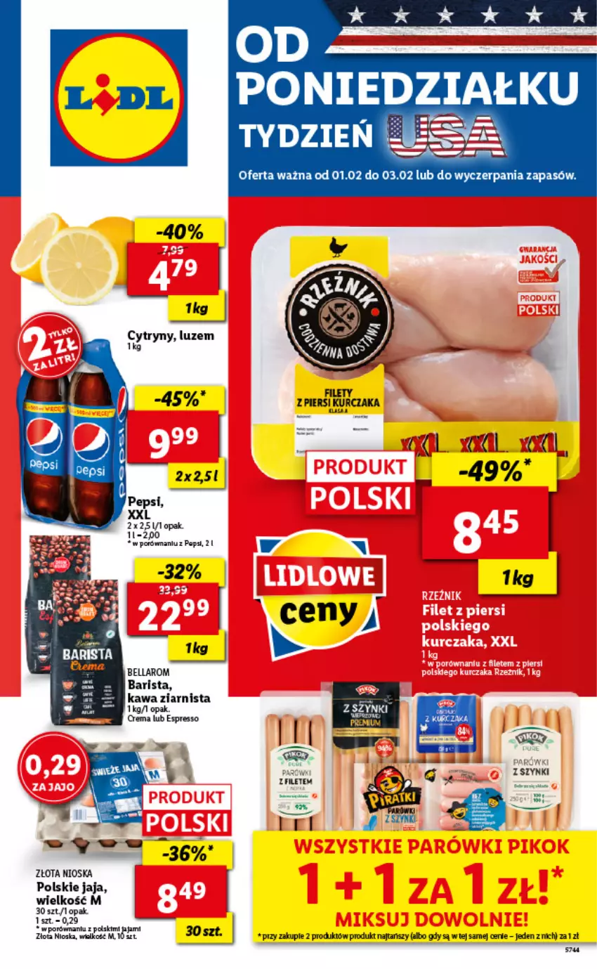 Gazetka promocyjna Lidl - GAZETKA - ważna 01.02 do 03.02.2021 - strona 1