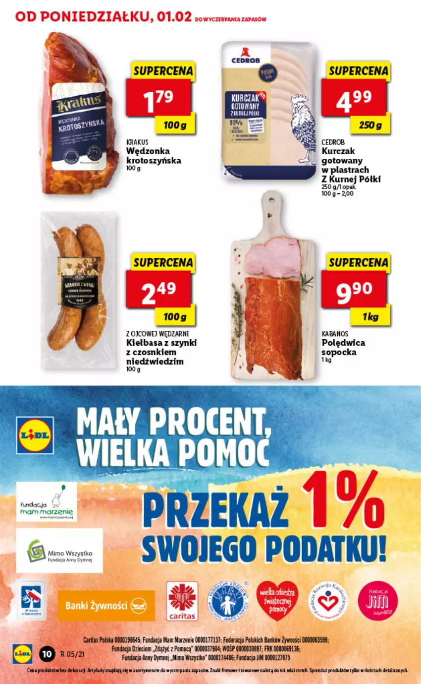 Gazetka promocyjna Lidl - GAZETKA - ważna 01.02 do 03.02.2021 - strona 10