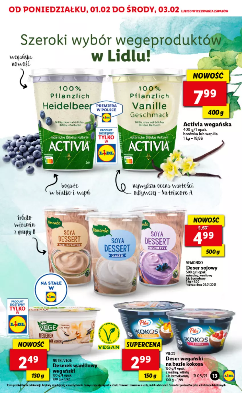 Gazetka promocyjna Lidl - GAZETKA - ważna 01.02 do 03.02.2021 - strona 13