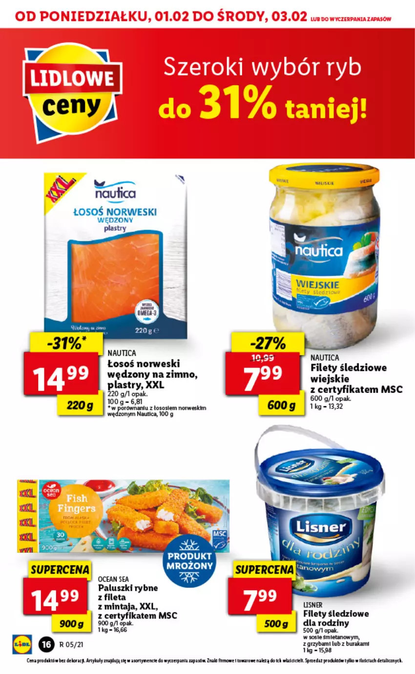 Gazetka promocyjna Lidl - GAZETKA - ważna 01.02 do 03.02.2021 - strona 16