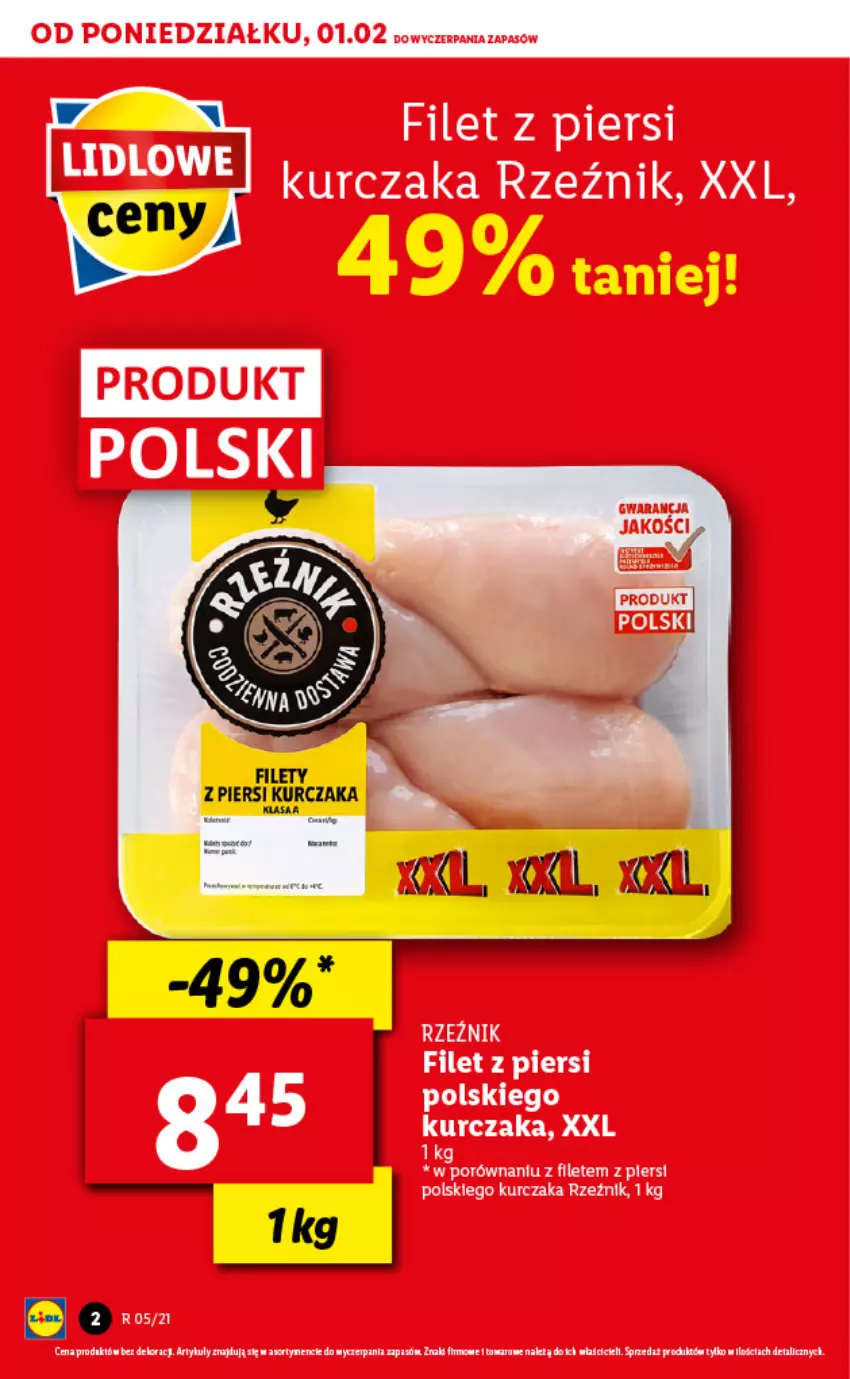 Gazetka promocyjna Lidl - GAZETKA - ważna 01.02 do 03.02.2021 - strona 2