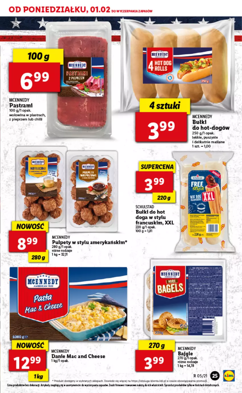 Gazetka promocyjna Lidl - GAZETKA - ważna 01.02 do 03.02.2021 - strona 25