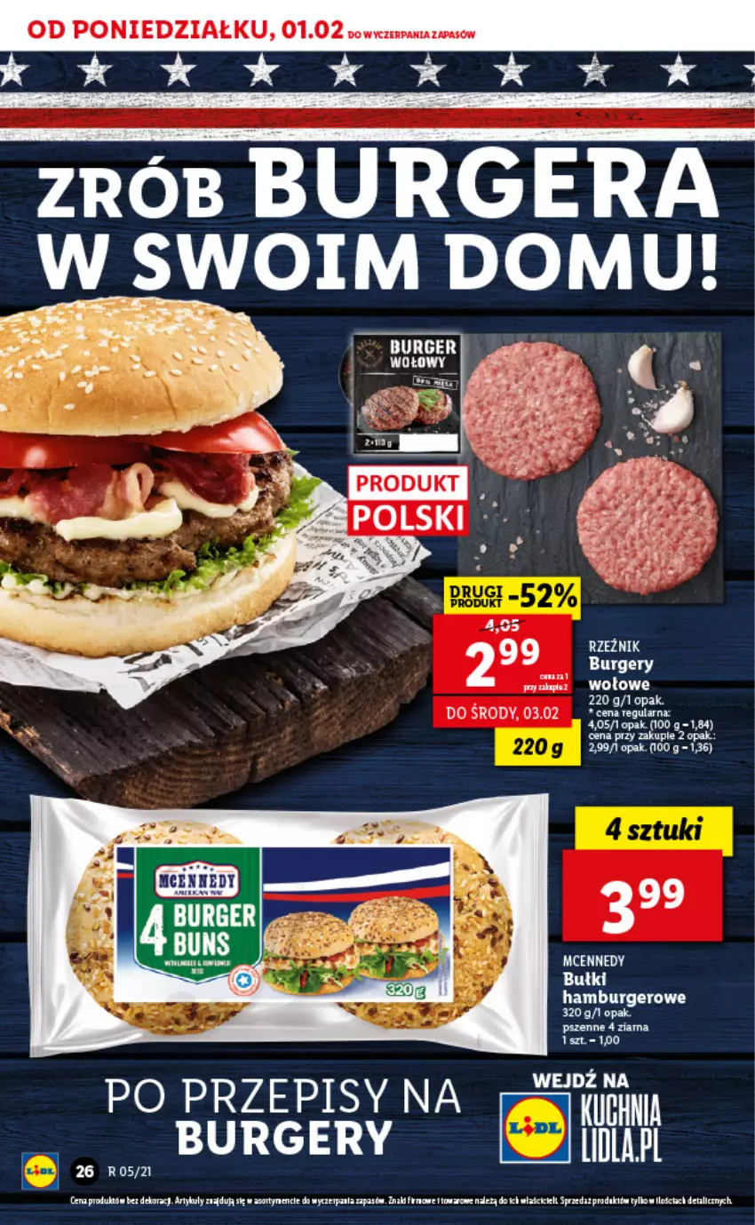 Gazetka promocyjna Lidl - GAZETKA - ważna 01.02 do 03.02.2021 - strona 26