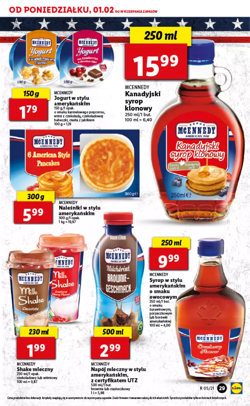 Gazetka promocyjna Lidl - GAZETKA - ważna 01.02 do 03.02.2021 - strona 29