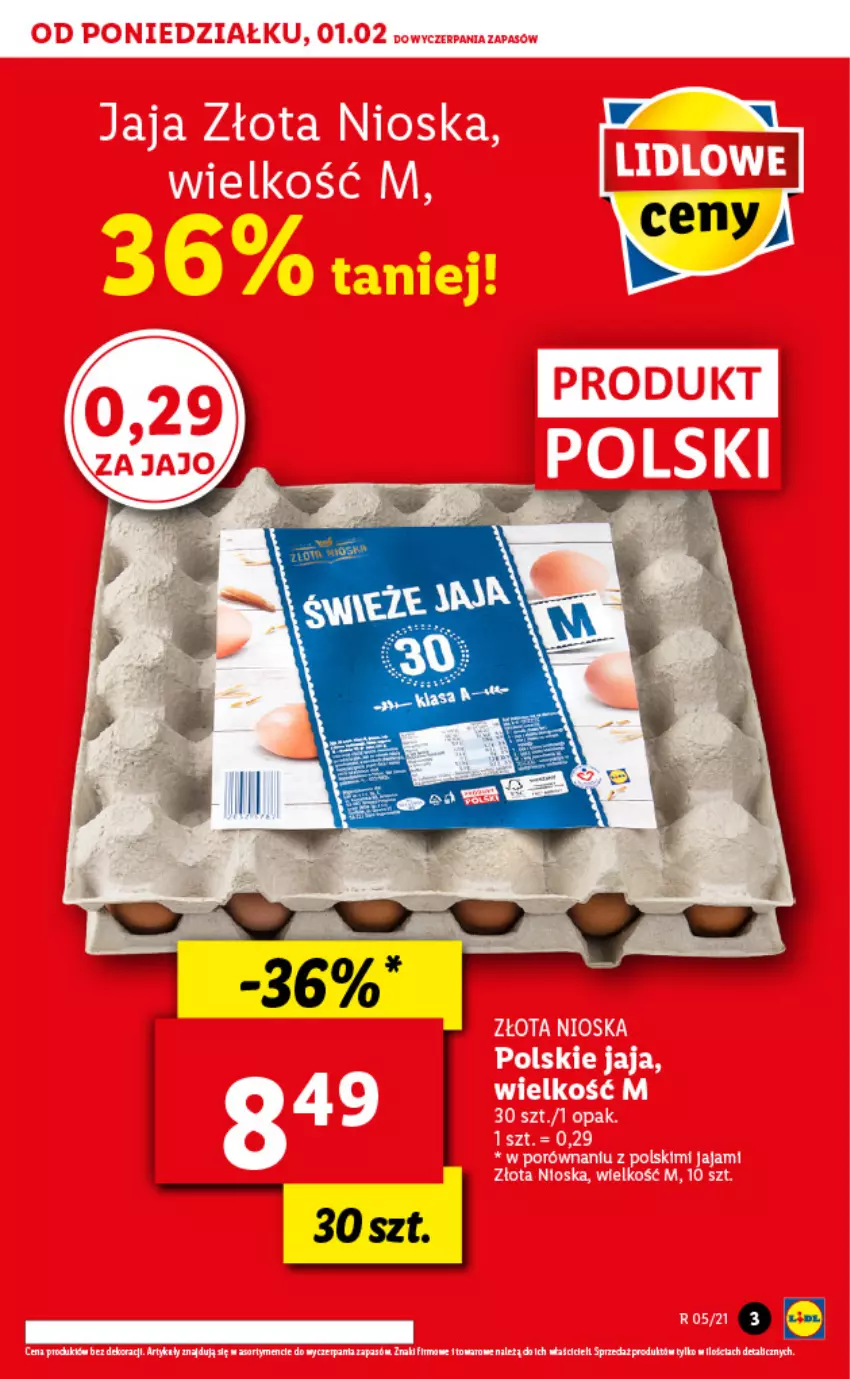 Gazetka promocyjna Lidl - GAZETKA - ważna 01.02 do 03.02.2021 - strona 3