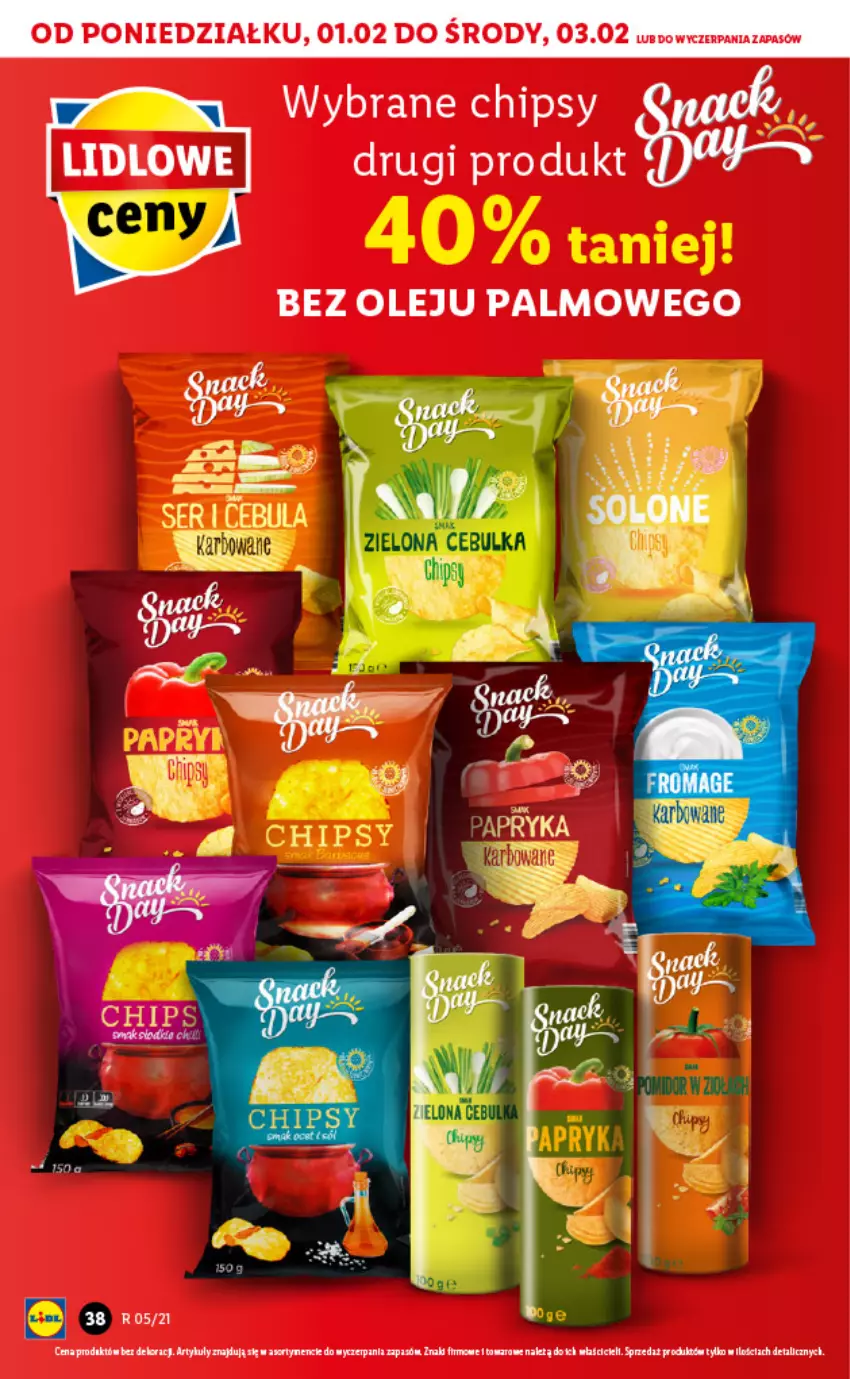 Gazetka promocyjna Lidl - GAZETKA - ważna 01.02 do 03.02.2021 - strona 38