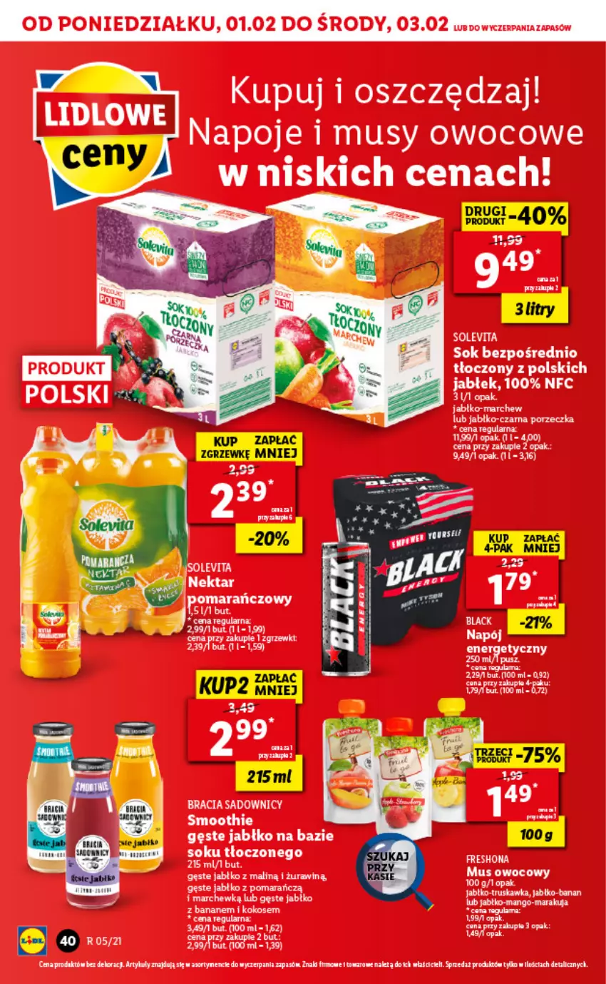 Gazetka promocyjna Lidl - GAZETKA - ważna 01.02 do 03.02.2021 - strona 40