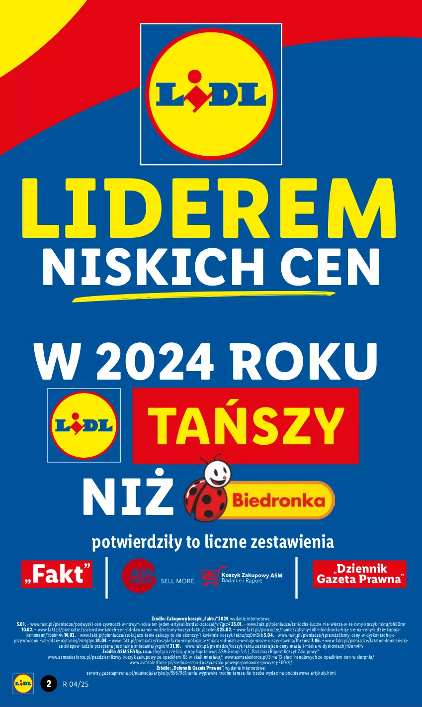 Gazetka promocyjna Lidl - GAZETKA - ważna 20.01 do 22.01.2025 - strona 2 - produkty: Dron, Fa, Kosz, Por, Ser, Szal