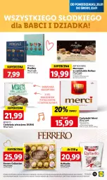 Gazetka promocyjna Lidl - GAZETKA - Gazetka - ważna od 22.01 do 22.01.2025 - strona 15 - produkty: Praliny, Raffaello, Czekolada, Ferrero, Merci, Fa