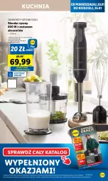 Gazetka promocyjna Lidl - GAZETKA - Gazetka - ważna od 22.01 do 22.01.2025 - strona 17 - produkty: Silvercrest, Blender ręczny, Blender, Kuchnia