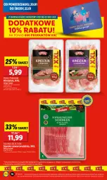 Gazetka promocyjna Lidl - GAZETKA - Gazetka - ważna od 22.01 do 22.01.2025 - strona 20 - produkty: Kindziuk, Dulano, Szynka, PIKOK, Pieprz