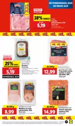 Gazetka promocyjna Lidl - GAZETKA - Gazetka - ważna od 22.01 do 22.01.2025 - strona 21 - produkty: Kurczak, Ser, Pur, Salami, Prosciutto, Pasztet, Dulano, Szynka konserwowa, Szynka, PIKOK, Wędlina