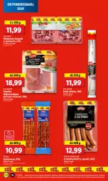 Gazetka promocyjna Lidl - GAZETKA - Gazetka - ważna od 22.01 do 22.01.2025 - strona 22 - produkty: Ser, Dulano, Szynka, PIKOK, Boczek, Frankfurterki, Kabanos