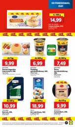 Gazetka promocyjna Lidl - GAZETKA - Gazetka - ważna od 22.01 do 22.01.2025 - strona 25 - produkty: Sok, Ser, Jogurt, Burrata, Sałat, Pilos, Camembert, Czekolada, Pudding, Owoce, Deser, Crème brûlée