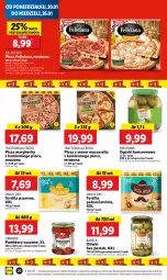 Gazetka promocyjna Lidl - GAZETKA - Gazetka - ważna od 22.01 do 22.01.2025 - strona 26 - produkty: Mozzarella, Piec, Feliciana, Ser, Salami, Oliwki, Ogórki konserwowe, Stek, Tortilla, Dr. Oetker, Pizza, Pizza margherita, Pomidory