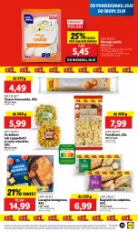 Gazetka promocyjna Lidl - GAZETKA - Gazetka - ważna od 22.01 do 22.01.2025 - strona 27 - produkty: Tortelloni, Pierogi, Ciasto francuskie, Pellet, Lasagne bolognese, Lasagne