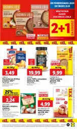 Gazetka promocyjna Lidl - GAZETKA - Gazetka - ważna od 22.01 do 22.01.2025 - strona 29 - produkty: Lubella, Bell, Kuchnia, Płatki owsiane, Owsianka, Mąka, Bella, Mąka tortowa, Kokos