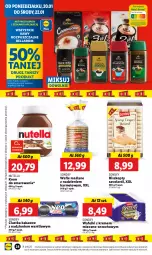 Gazetka promocyjna Lidl - GAZETKA - Gazetka - ważna od 22.01 do 22.01.2025 - strona 32 - produkty: Ciastka, Nutella, Bell, Wafle, Bella, Kakao, Biszkopty