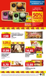 Gazetka promocyjna Lidl - GAZETKA - Gazetka - ważna od 22.01 do 22.01.2025 - strona 33 - produkty: Ciastka, Croissant, Lody, Owoce, Kakao, Kinder