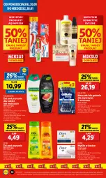 Gazetka promocyjna Lidl - GAZETKA - Gazetka - ważna od 22.01 do 22.01.2025 - strona 36 - produkty: Palmolive, Eveline, Aquafresh, Dove, Gillette, Mydło