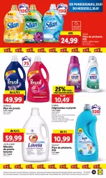 Gazetka promocyjna Lidl - GAZETKA - Gazetka - ważna od 22.01 do 22.01.2025 - strona 39 - produkty: Płyn do prania, Lovela, Mleczko do prania, Odplamiacz, Silan, Mleczko, Płyn do płukania, Perwoll