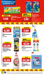 Gazetka promocyjna Lidl - GAZETKA - Gazetka - ważna od 22.01 do 22.01.2025 - strona 40 - produkty: Jan Niezbędny, Do mycia naczyń, Spray do czyszczenia, Worki na śmieci, Płyn do mycia naczyń, Chusteczki, Zmywaki kuchenne, Worki na śmiec, Fairy, Płyn do spryskiwaczy, Płyn do mycia, Sidolux, Pronto, Płyn do szyb, Fa