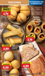 Gazetka promocyjna Lidl - GAZETKA - Gazetka - ważna od 22.01 do 22.01.2025 - strona 43 - produkty: Piec, Gry, Pieczywo, Chleb, Bułka