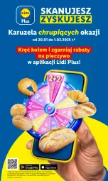 Gazetka promocyjna Lidl - GAZETKA - Gazetka - ważna od 22.01 do 22.01.2025 - strona 44 - produkty: Piec, Gra, Pieczywo