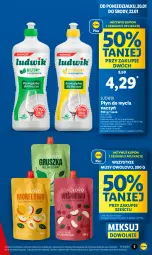 Gazetka promocyjna Lidl - GAZETKA - Gazetka - ważna od 22.01 do 22.01.2025 - strona 5 - produkty: Ludwik, Mus, Do mycia naczyń, Płyn do mycia naczyń, Płyn do mycia