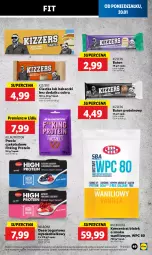 Gazetka promocyjna Lidl - GAZETKA - Gazetka - ważna od 22.01 do 22.01.2025 - strona 51 - produkty: Ciastka, Sok, Ser, Jogurt, Mlekovita, Precle, Baton, Deser, Babeczki, Mleko