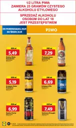 Gazetka promocyjna Lidl - GAZETKA - Gazetka - ważna od 22.01 do 22.01.2025 - strona 54 - produkty: Piwo, Książęce, Por