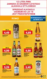 Gazetka promocyjna Lidl - GAZETKA - Gazetka - ważna od 22.01 do 22.01.2025 - strona 55 - produkty: Piwo, Kozel