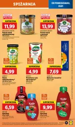 Gazetka promocyjna Lidl - GAZETKA - Gazetka - ważna od 22.01 do 22.01.2025 - strona 59 - produkty: Lubella, Ketchup, Makaron, Bell, Morela, Karp, Kiwi, Dżem, Miód, Kotlin, Owoce, Bella, Gres, Pomidory