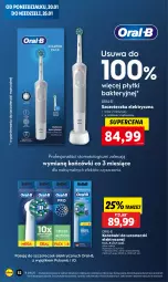 Gazetka promocyjna Lidl - GAZETKA - Gazetka - ważna od 22.01 do 22.01.2025 - strona 60 - produkty: Końcówki do szczoteczk, Szczoteczka