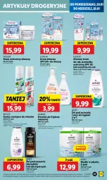 Gazetka promocyjna Lidl - GAZETKA - Gazetka - ważna od 22.01 do 22.01.2025 - strona 61 - produkty: Płyn do kąpieli, Mydło w płynie, Emulsja, Krem do rąk, Szampon, Mydło, Suchy szampon, Batiste